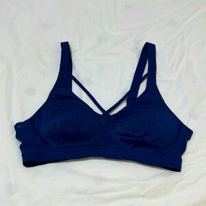 Victoria’s Secret Navy Blue Lightly Lined Sports Bra